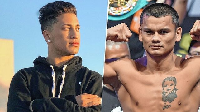 El influencer Yao Cabrera retó a una pelea a Chino Maidana
