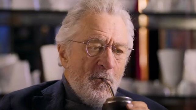 La escena en la que De Niro prueba el mate se volvió viral.&nbsp;