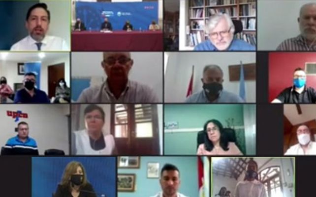 Emotiva vuelta a clases presenciales en escuelas del norte santafesino