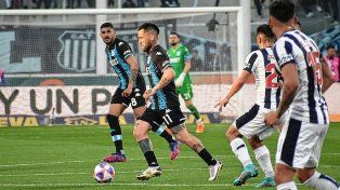 Talleres se lo empató a Racing y celebra Atlético Tucumán