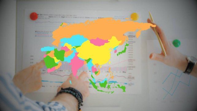 Asia recibió el 45