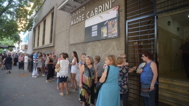 Un recuerdo cercano. El cine Madre Cabrini fue la última sala de barrio en cerrar sus puertas.