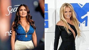 Salma Hayek y la batalla para liberar a Britney