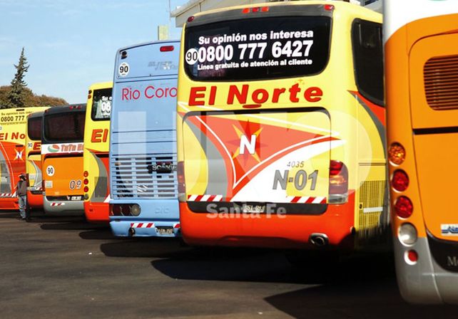 Anuncian medidas de seguridad para el transporte en micros de larga distancia