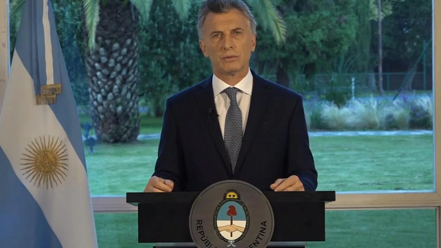 Macri dijo que fue un bochorno lo que ocurrió en el superclásico