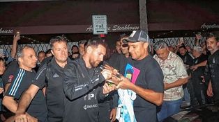 Messi está con gripe y es duda para el duelo ante Jamaica