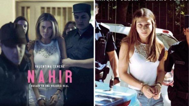 Se conoció el tráiler y la fecha de estreno de la biopic sobre Nahir Galarza