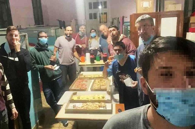 La Justicia citó a indagatoria a 15 pacientes con Covid-19 que pidieron delivery de pizzas