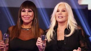 Moria Casán volvió a apuntar contra Susana Giménez