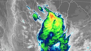 Rige alerta meteorológico por tormentas fuertes 