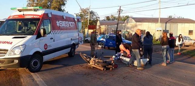 Una mujer murió tras un accidente en la ruta 11