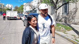 Wanchope Ábila fue uno de los jugadores de Colón que tuvo que declarar por el apriete de los barras.&nbsp;
