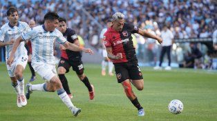 Luciano Herrera fue uno de los más destacados de Newell’s en el Apertura.