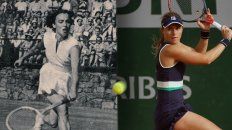 Pasado y presente. Con las historias de Mary Terán y Nadia Podoroska converge también la historia del tenis rosarino. Nadie llegó tan lejos como ellas. Pasado y presente. Con las historias de Mary Terán y Nadia Podoroska converge también la historia del tenis rosarino. Nadie llegó tan lejos como ellas.