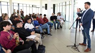 Los centros de estudiantes de Concepción del Uruguay se reunieron esta semana.&nbsp;