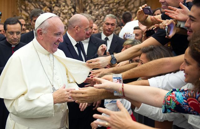 El papa reafirmó el principio de indisolubilidad del matrimonio