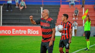 Iván Delfino protagonizó dos ciclos en Patronato.&nbsp;