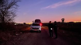 Manuel Dorrego y Camino de los Gauchos, el camino rural donde fue hallado el cuerpo del gendarme Gustavo Elorrieta.&nbsp;