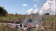tragedia en el futbol brasileno: murieron el presidente y cuatro jugadores de un club por un accidente aereo tragedia en el futbol brasileno: murieron el presidente y cuatro jugadores de un club por un accidente aereo