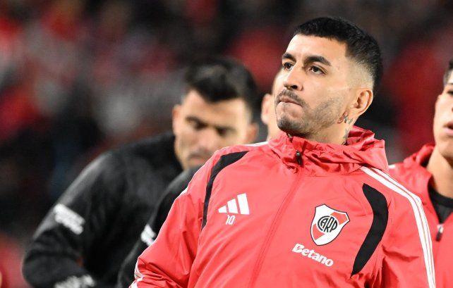 Ángel Correa titular en River Plate.