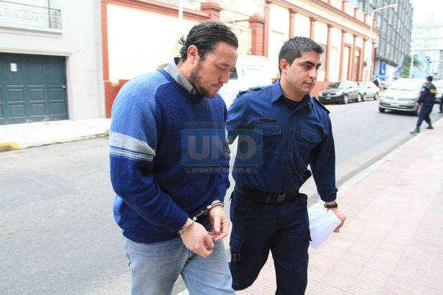 Paraná: Díaz reconoció que iba drogado y alcoholizado y pidió perdón a la familia de los niños