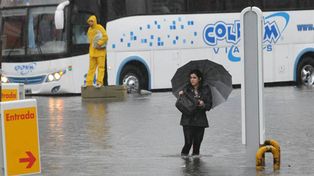 Un hombre murió electrocutado y es la segunda víctima del temporal
