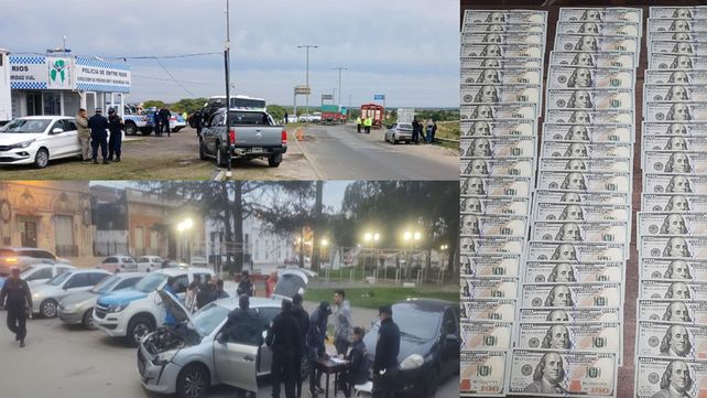 Un hombre cayó en el cuento del tío y entregó dólares para rescatar a su hija. Por las cámaras de seguridad se logró dar con los estafadores y se recuperó el dinero.&nbsp;