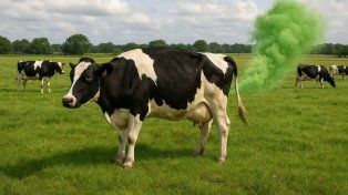 La legisladora kirchnerista propone cobrar un impuesto a los pedos de las vacas.