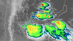 La provincia continúa bajo alerta meteorológico por tormentas fuertes