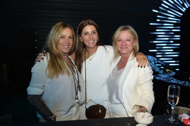 Alicia  Azanza, Jorgelina Abelmalek, Verónica Zabala.
