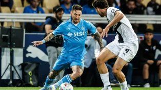 Napoli empató con Parma y dejó pasar una chance clave en la Serie A