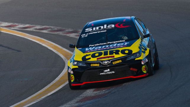 Matías Cravero sorprendió a todos con una gran pole en la Clase 3 del Turismo Nacional
