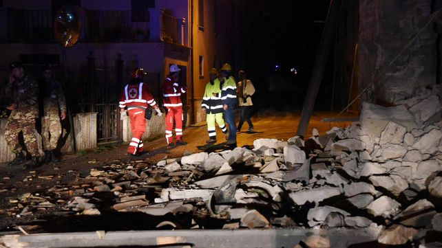 Un terremoto de intensidad 5,4 sacude el centro de Italia