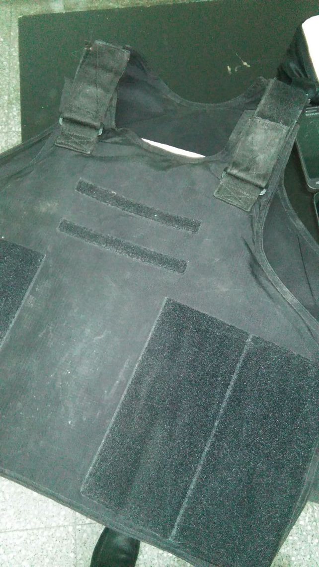 Lo detuvieron con arma y drogas, pero antes había protagonizado un video de terror