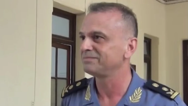 Francisco Fernández fue imputado de tres delitos. Este jueves se resolverá si queda en prisión preventiva