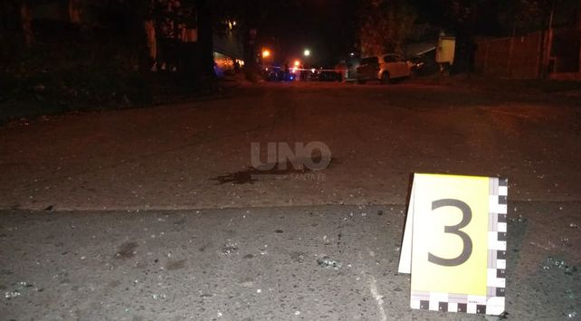 El accidente ocurrió en calle Ángel Cassanello al 2200