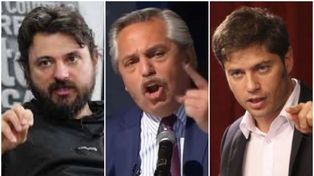 Juan Grabois, Alberto Fernández y Axel Kicillof expresaron su fuerte rechazo al DNU del gobierno nacional.