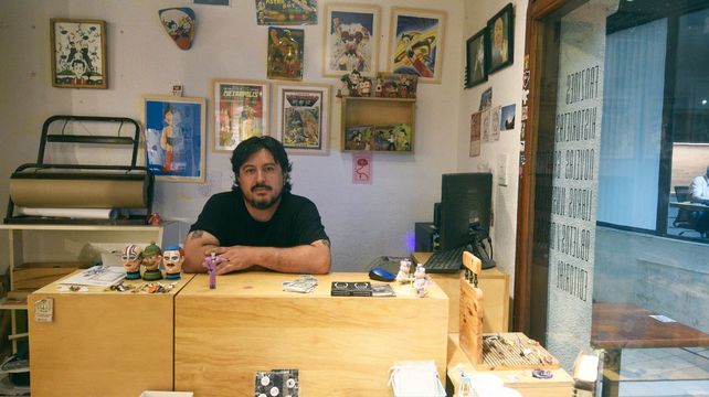Fundada hace siete años