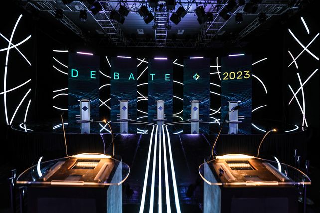 La Facultad de Derecho de la UBA volverá a ser escenario del debate presidencial.