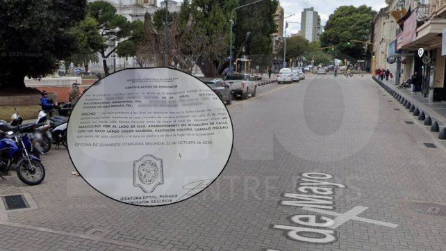 Una joven denunció que sufrió acoso callejero en pleno centro de Paraná