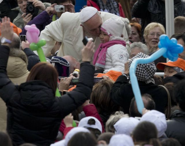 Francisco. Un Papa distinto.