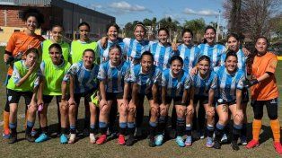 El equipo Albiceleste quiere quedarse con la primera edición de la Copa Túnel Subfluvial Femenina.