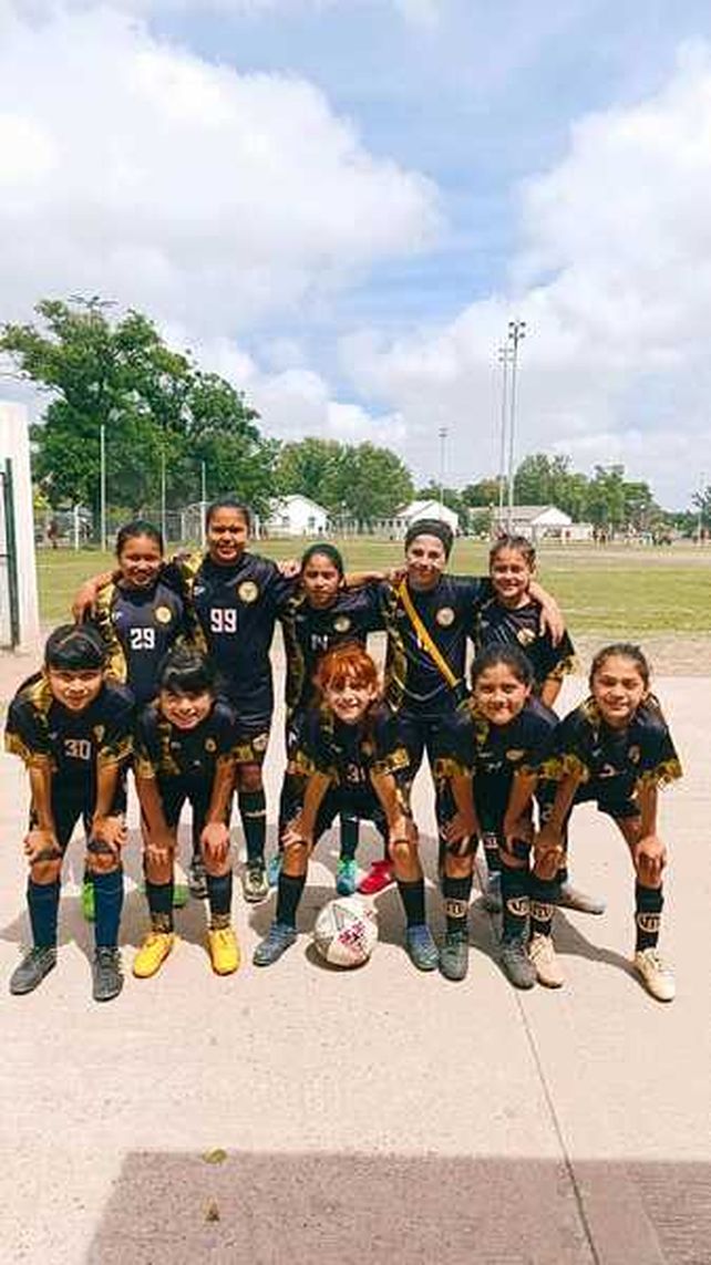 La Sub-10 campeona de Alianza Sport
