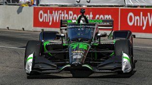 Agustín Canapino tendrá al francés Romain Grosjean como compañero de equipo en el IndyCar 2024.