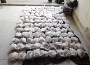 Se secuestraron 120 kilos de pescado en un operativo de la Policía de Seguridad Vial