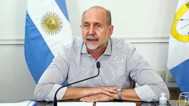 Coronavirus: Perotti con representantes del sistema de salud