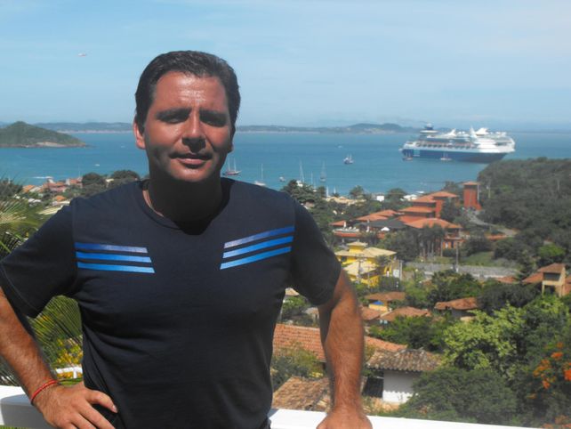 Germán Cipulli tenía 55 años. Falleció este domingo al caer por el hueco de un ascensor.&nbsp;