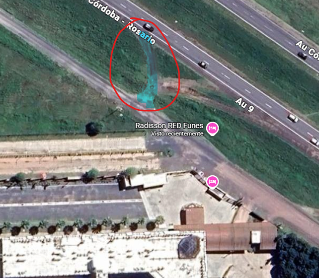 Autopista a Córdoba: un hotelero de Funes dijo que lo intimaron por tapar baches, pero había construido accesos clandestinos