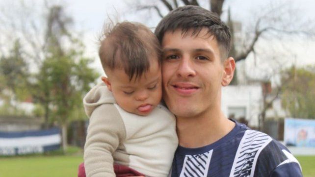 Naithan Casco tiene un año y cinco meses.