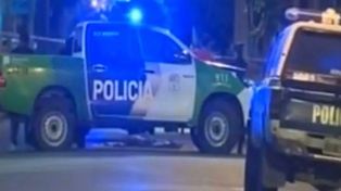 Escapaba de un control policial en una moto robada y murió tras chocar contra un patrullero